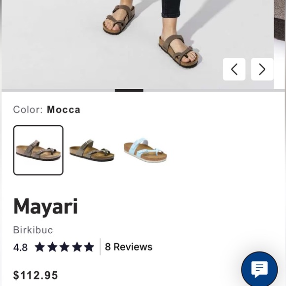 Birkenstock Taupe Sandals - Picture 7 of 14